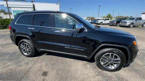 2020 Jeep Grand Cherokee Limited X