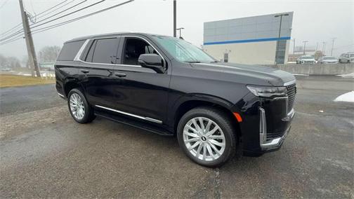 2022 Cadillac Escalade Luxury