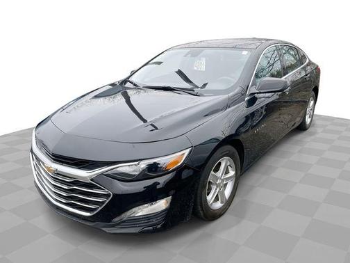Mosaic Black Metallic 2024 Chevrolet Malibu 1LS