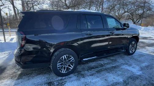 2026 Chevrolet Suburban Z71, 4WD