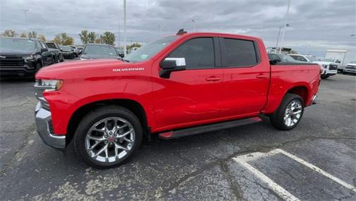 2021 Chevrolet Silverado 1500 LT