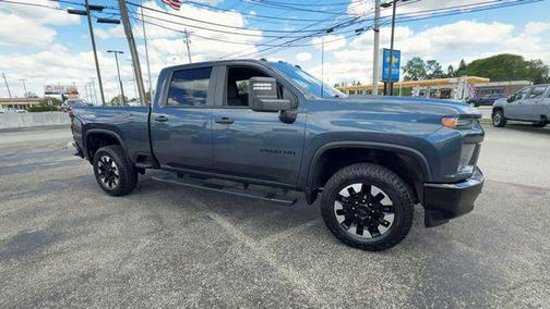 Shadow Gray Metallic 2020 Chevrolet Silverado 2500 Custom