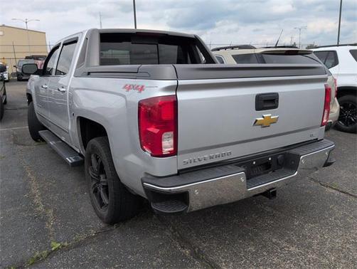 2017 Chevrolet Silverado 1500 LTZ
