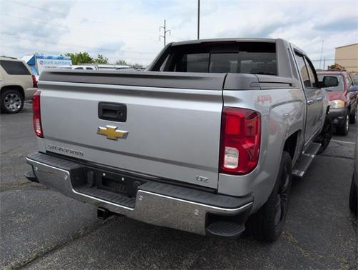 2017 Chevrolet Silverado 1500 LTZ