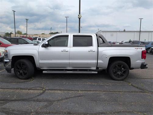 2017 Chevrolet Silverado 1500 LTZ