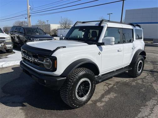 2023 Ford Bronco Outer Banks