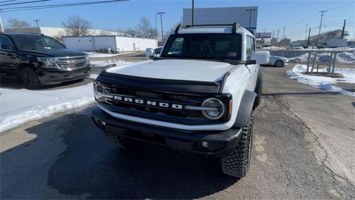 2023 Ford Bronco Outer Banks