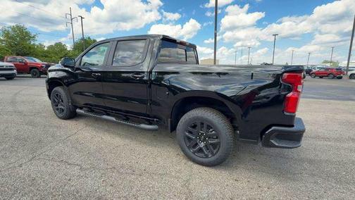 Black 2026 Chevrolet Silverado 1500 RST