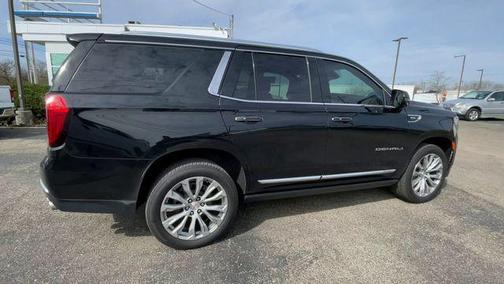 Onyx Black 2023 GMC Yukon Denali