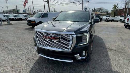 Onyx Black 2023 GMC Yukon Denali