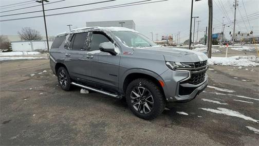 2022 Chevrolet Tahoe 4WD Z71
