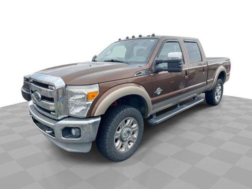 Golden Bronze Metallic 2012 Ford F-350 Lariat