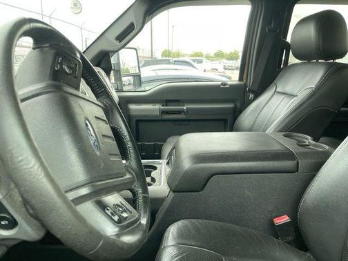 Golden Bronze Metallic 2012 Ford F-350 Lariat