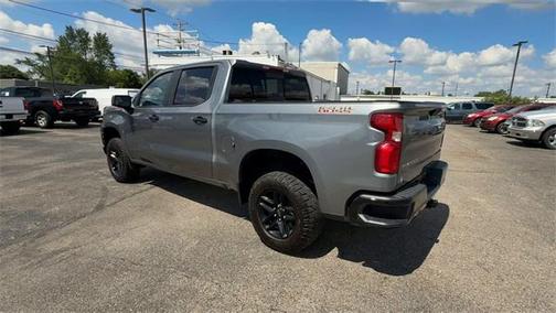 2020 Chevrolet Silverado 1500 LT Trail Boss