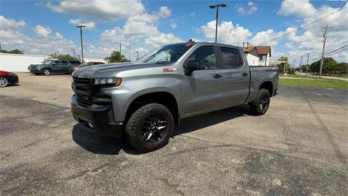 2020 Chevrolet Silverado 1500 LT Trail Boss