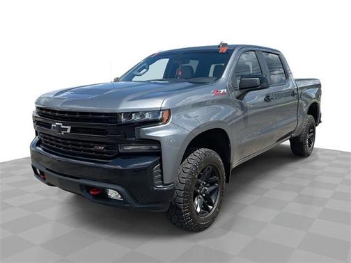 2020 Chevrolet Silverado 1500 LT Trail Boss