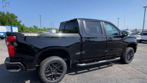 Black 2026 Chevrolet Silverado 1500 LT Trail Boss