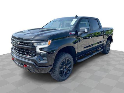 Black 2026 Chevrolet Silverado 1500 LT Trail Boss
