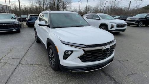 2025 Chevrolet Trailblazer ACTIV