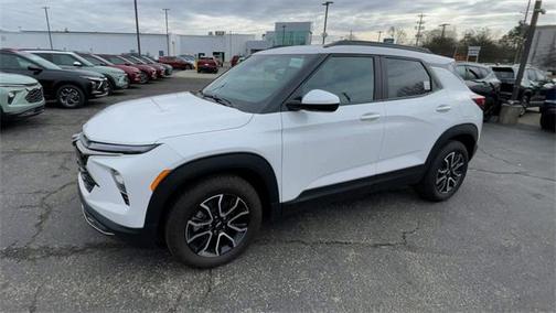 2025 Chevrolet Trailblazer ACTIV