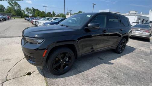 2021 Jeep Grand Cherokee L Altitude