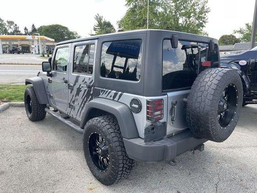 Billet Silver Metallic Clearcoat 2016 Jeep Wrangler Unlimited Sport