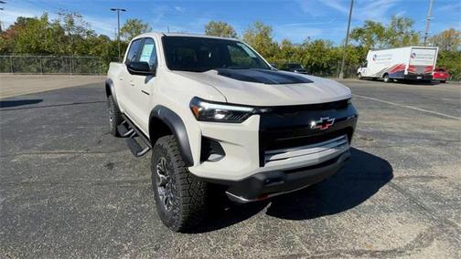2026 Chevrolet Colorado ZR2