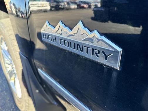 2017 Chevrolet Silverado 1500 High Country