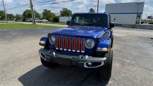 2020 Jeep Wrangler Unlimited Sahara