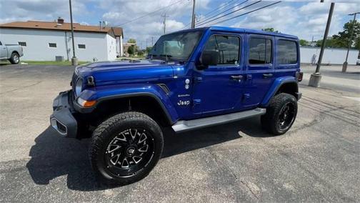 2020 Jeep Wrangler Unlimited Sahara