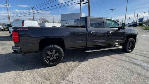 2016 Chevrolet Silverado 2500 LT