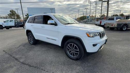 2019 Jeep Grand Cherokee Limited