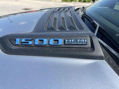 Billet Silver Metallic Clearcoat 2022 RAM 1500 Rebel