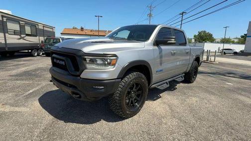 Billet Silver Metallic Clearcoat 2022 RAM 1500 Rebel