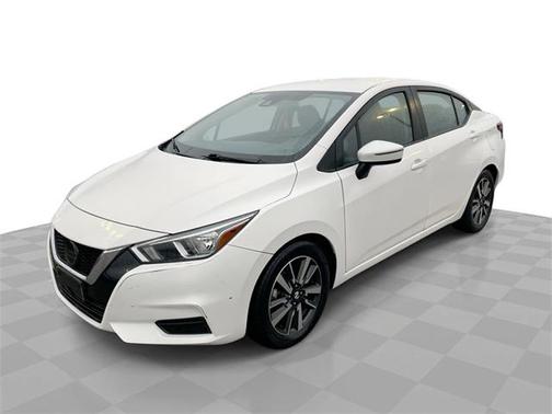 2021 Nissan Versa 1.6 SV