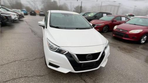 2021 Nissan Versa 1.6 SV