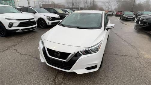 2021 Nissan Versa 1.6 SV