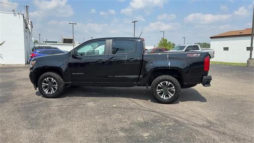 2022 Chevrolet Colorado Z71