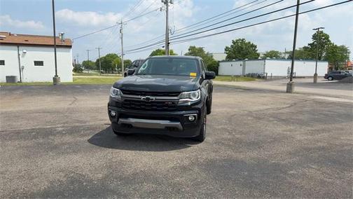2022 Chevrolet Colorado Z71