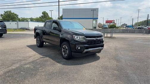2022 Chevrolet Colorado Z71