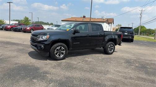2022 Chevrolet Colorado Z71