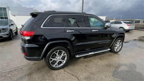 2021 Jeep Grand Cherokee Limited