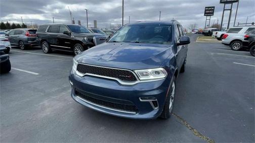 2021 Dodge Durango SXT Plus