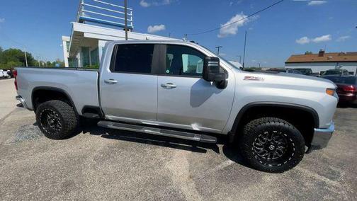 Silver Ice Metallic 2020 Chevrolet Silverado 2500 LT