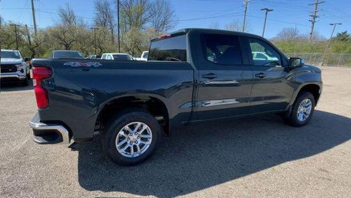 Cypress Gray 2026 Chevrolet Silverado 1500 LT