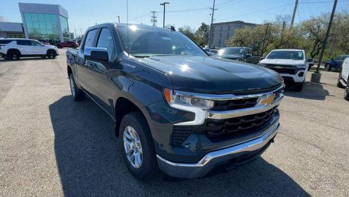 Cypress Gray 2026 Chevrolet Silverado 1500 LT