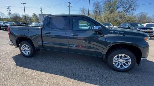 Cypress Gray 2026 Chevrolet Silverado 1500 LT