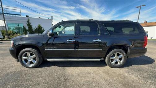2013 Chevrolet Suburban 1500 LTZ