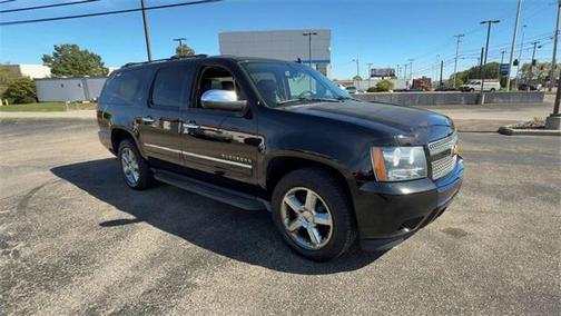 2013 Chevrolet Suburban 1500 LTZ