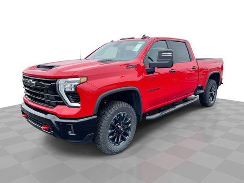 Red Hot 2026 Chevrolet Silverado 2500 LT